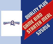 Load image into Gallery viewer, Quality Plus Game Bird Starter Meal