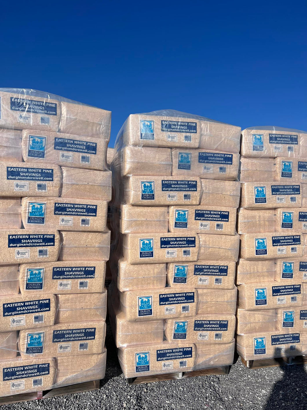 Durgin Crowell Eastern White Pine Shavings