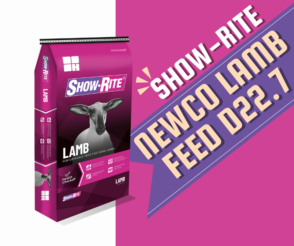 Show-Rite Newco Lamb Feed D22.7