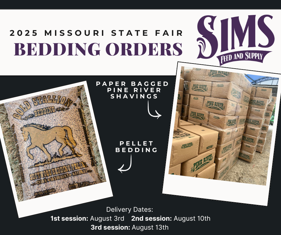 Mo State Fair Shavings