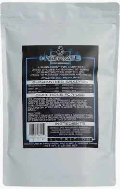 TTF Nutrition Hydrate