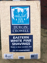 Load image into Gallery viewer, Durgin Crowell Eastern White Pine Shavings
