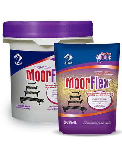 MoorMan's MoorFlex Supplement for Swine, Cattle, Sheep and Goats
